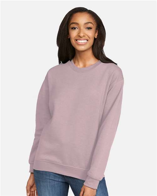 Gildan SF000 Unisex Softstyle? Midweight Crewneck Sweatshirt - Front view
