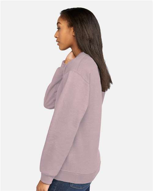 Gildan SF000 Unisex Softstyle? Midweight Crewneck Sweatshirt - Side view