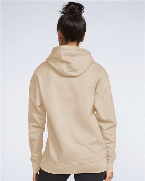 Gildan SF500 Unisex Softstyle? Midweight Hooded Sweatshirt - Back view