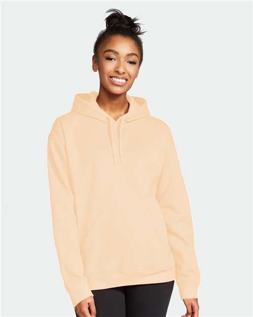 Gildan SF500 Unisex Softstyle? Midweight Hooded Sweatshirt - Front view