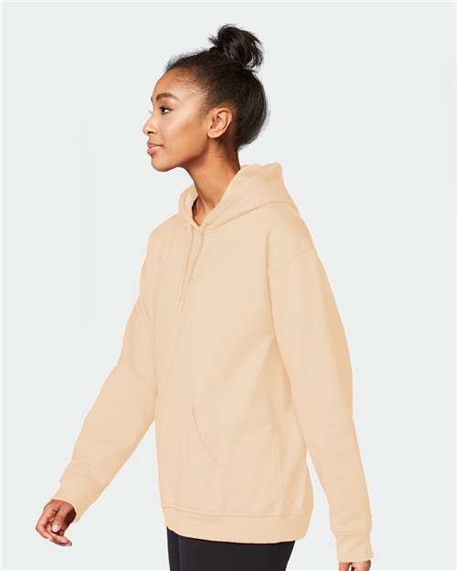 Gildan SF500 Unisex Softstyle? Midweight Hooded Sweatshirt - Side view