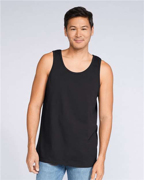 Gildan 64200 Unisex Softstyle? Tank Top - Front view