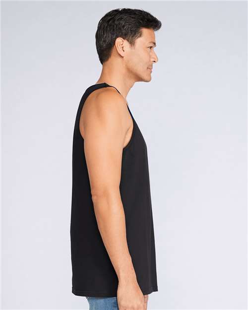 Gildan 64200 Unisex Softstyle? Tank Top - Side view