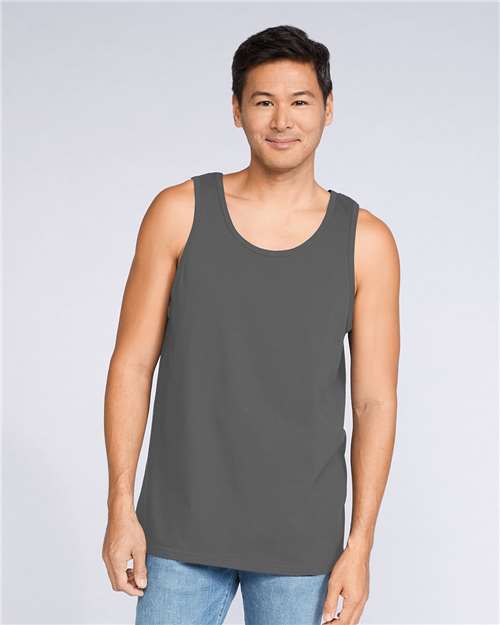 Gildan 64200 Unisex Softstyle? Tank Top - Front view