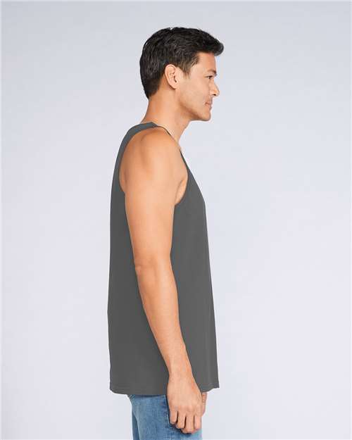 Gildan 64200 Unisex Softstyle? Tank Top - Side view