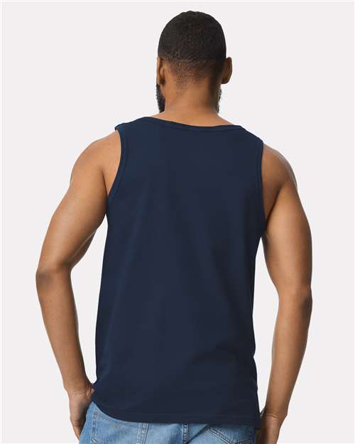 Gildan 64200 Unisex Softstyle? Tank Top - Back view