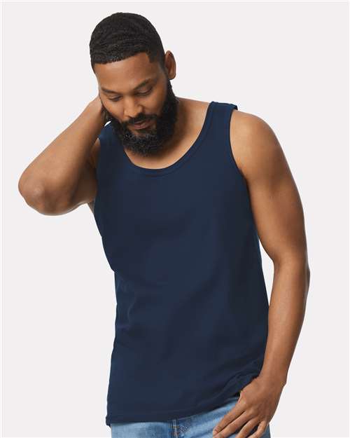 Gildan 64200 Unisex Softstyle? Tank Top - Front view
