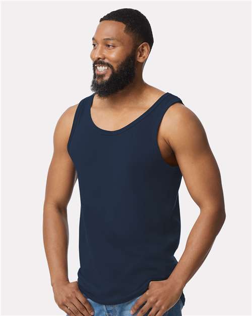 Gildan 64200 Unisex Softstyle? Tank Top - Side view