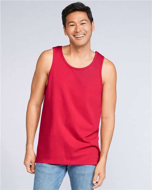 Gildan 64200 Unisex Softstyle? Tank Top - Front view