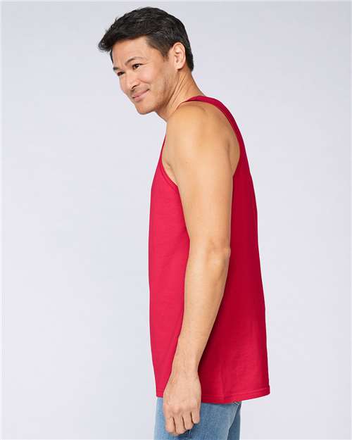 Gildan 64200 Unisex Softstyle? Tank Top - Side view