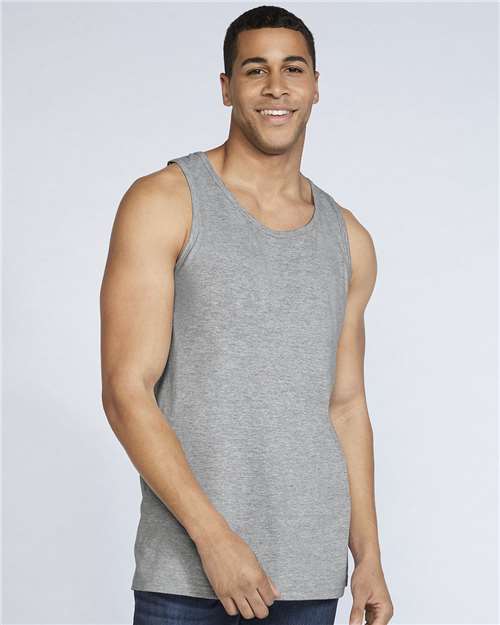 Gildan 64200 Unisex Softstyle? Tank Top - Front view