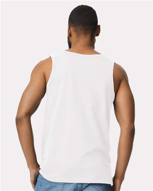 Gildan 64200 Unisex Softstyle? Tank Top - Back view