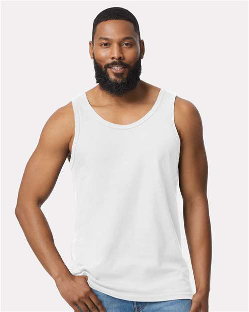 Gildan 64200 Unisex Softstyle? Tank Top - Front view