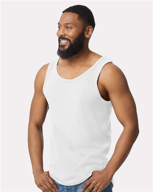 Gildan 64200 Unisex Softstyle? Tank Top - Side view