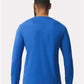 Gildan 64400 Unisex Softstyle? Long Sleeve T-Shirt - Back view
