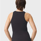 American Apparel 101CVC Women's CVC Racerback Tank - Back view