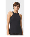 American Apparel 101CVC Women's CVC Racerback Tank - Front view