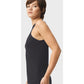 American Apparel 101CVC Women's CVC Racerback Tank - Side view