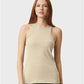 American Apparel 101CVC Women's CVC Racerback Tank - Front view
