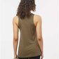 American Apparel 101CVC Women's CVC Racerback Tank - Back view
