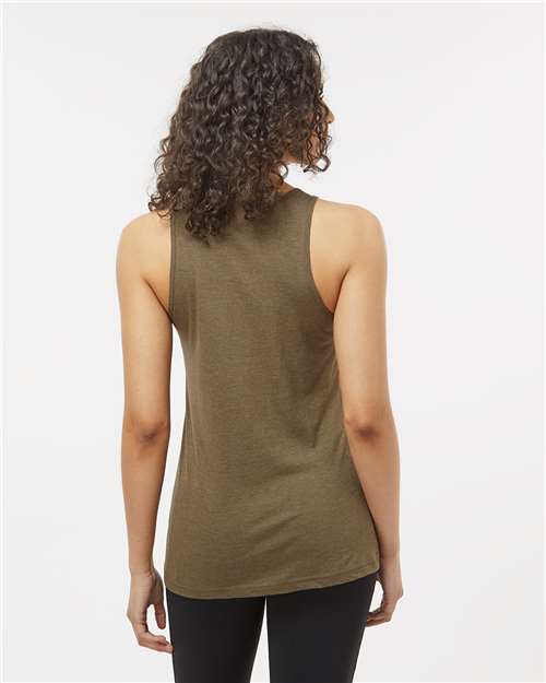 American Apparel 101CVC Women's CVC Racerback Tank - Back view