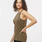 American Apparel 101CVC Women's CVC Racerback Tank - Side view