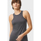 American Apparel 101CVC Women's CVC Racerback Tank - Front view