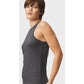 American Apparel 101CVC Women's CVC Racerback Tank - Side view