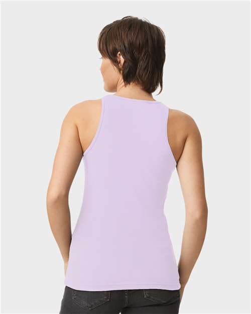 American Apparel 101CVC Women's CVC Racerback Tank - Back view