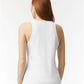 American Apparel 101CVC Women's CVC Racerback Tank - Back view