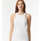 American Apparel 101CVC Women's CVC Racerback Tank - Front view
