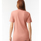 American Apparel TR401 Unisex Triblend Track Tee - Back view
