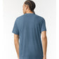 American Apparel TR401 Unisex Triblend Track Tee - Back view