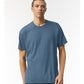 American Apparel TR401 Unisex Triblend Track Tee - Front view