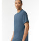 American Apparel TR401 Unisex Triblend Track Tee - Side view