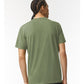 American Apparel TR401 Unisex Triblend Track Tee - Back view