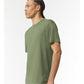 American Apparel TR401 Unisex Triblend Track Tee - Side view