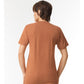 American Apparel TR401 Unisex Triblend Track Tee - Back view