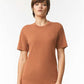American Apparel TR401 Unisex Triblend Track Tee - Front view
