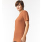 American Apparel TR401 Unisex Triblend Track Tee - Side view