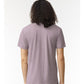 American Apparel TR401 Unisex Triblend Track Tee - Back view
