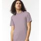 American Apparel TR401 Unisex Triblend Track Tee - Front view