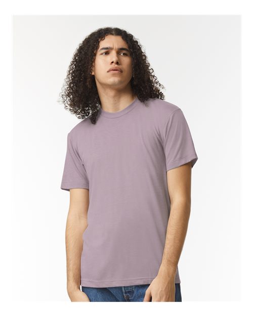 American Apparel TR401 Unisex Triblend Track Tee - Front view