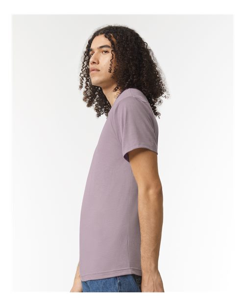 American Apparel TR401 Unisex Triblend Track Tee - Side view