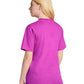 American Apparel 2001 Unisex Fine Jersey Tee - Back view