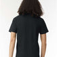 American Apparel 2006CVC Unisex CVC V-Neck Tee - Back view