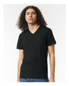 American Apparel 2006CVC Unisex CVC V-Neck Tee - Front view