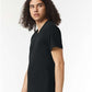 American Apparel 2006CVC Unisex CVC V-Neck Tee - Side view