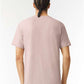 American Apparel 2006CVC Unisex CVC V-Neck Tee - Back view