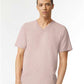 American Apparel 2006CVC Unisex CVC V-Neck Tee - Front view